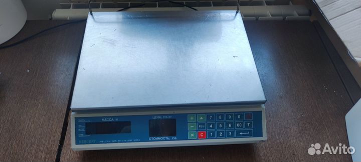 Весы настольные бу