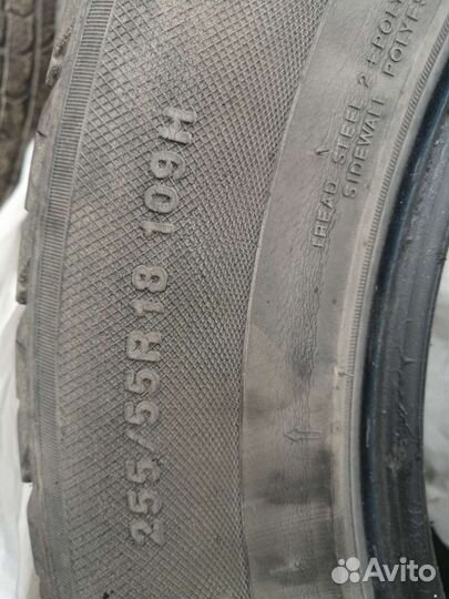 Kumho I'Zen RV Asymmetric 255/55 R18 109N