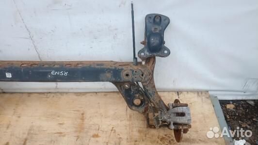 Балка задняя, skoda octavia 2014