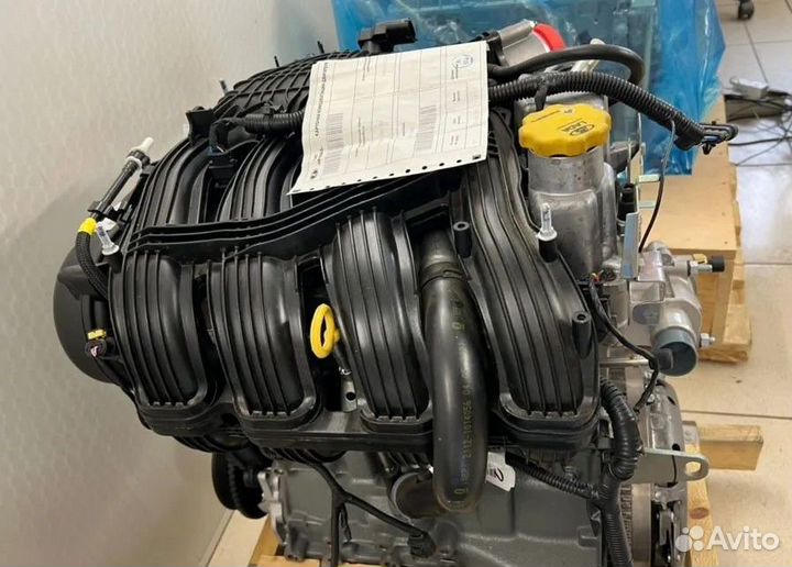 Двигатель ваз Лада 21179 Веста Х-Рей 1.8