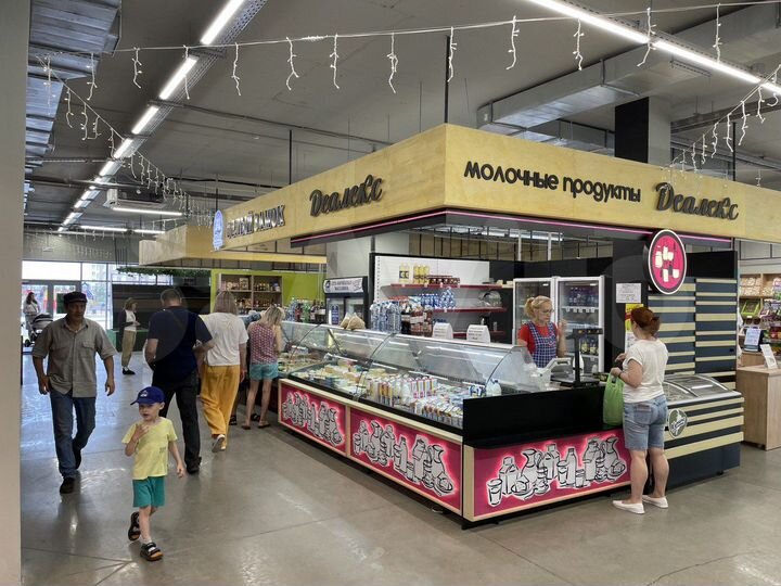 Торговое помещение в ТЦ Фламинго, 36 м²