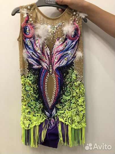 Купальник для художественной гимнастики