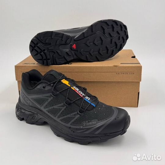 Кроссовки Salomon xt6 gore tex