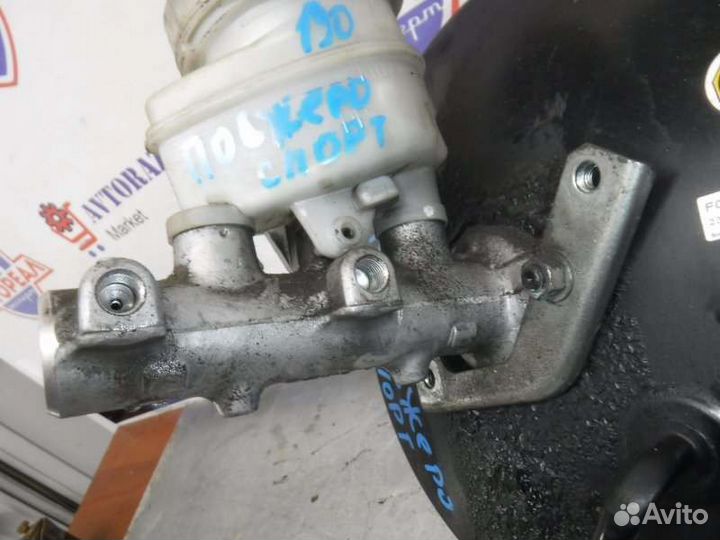 Вакуумный усилитель Mitsubishi Pajero Sport 2 4D56