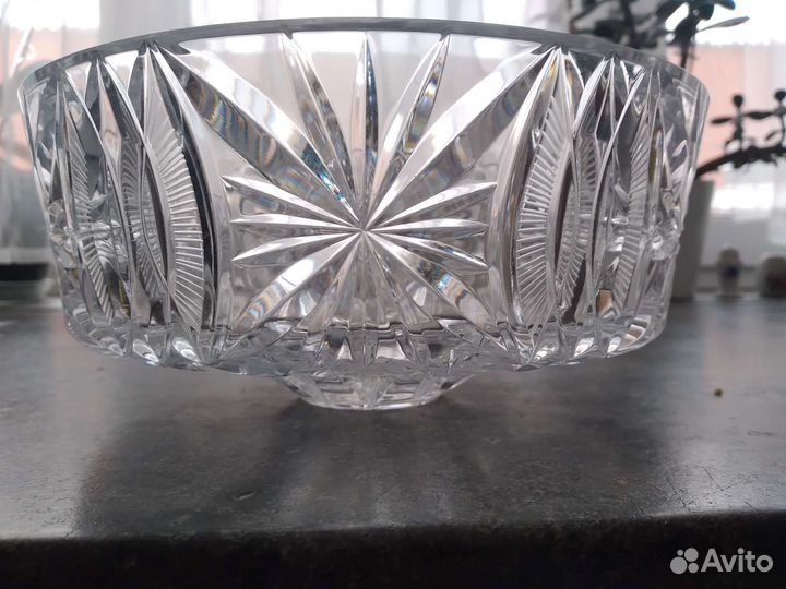 Ваза хрустальная СССР