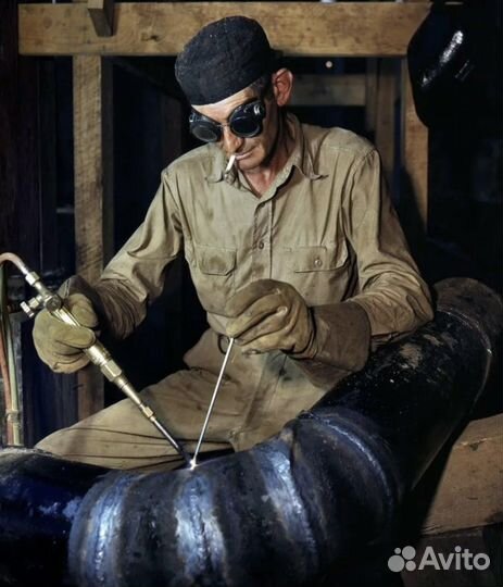 Требуется сварщик