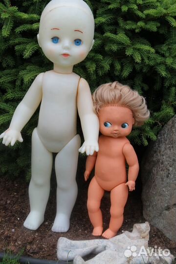 Куклы периода СССР