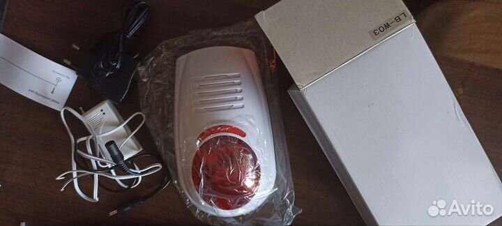 Звуковой уличный извещатель