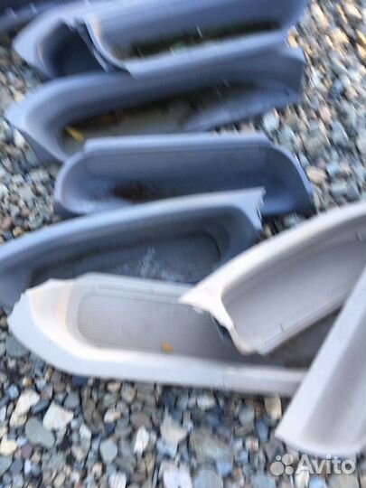 Порог порожек пластик toyota alphard 2002 альфард