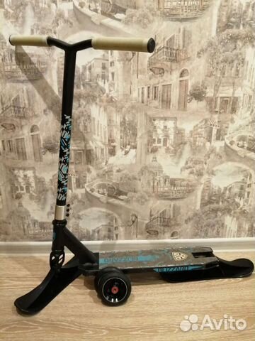 Трюковой самокат blizzard