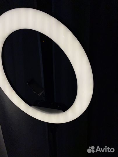 Кольцевая лампа 45 см без штатива