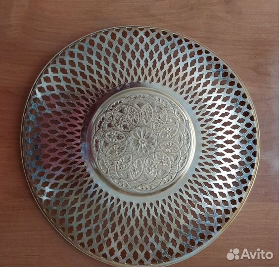 Фруктовница металлическая СССР