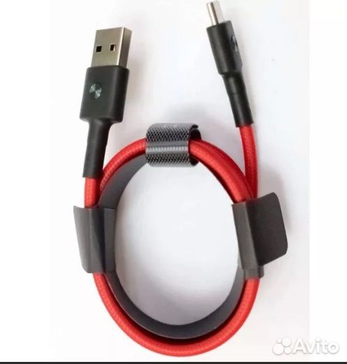 Кабель с Магнитом USB -C Xiaomi ZMI AL401 Красный