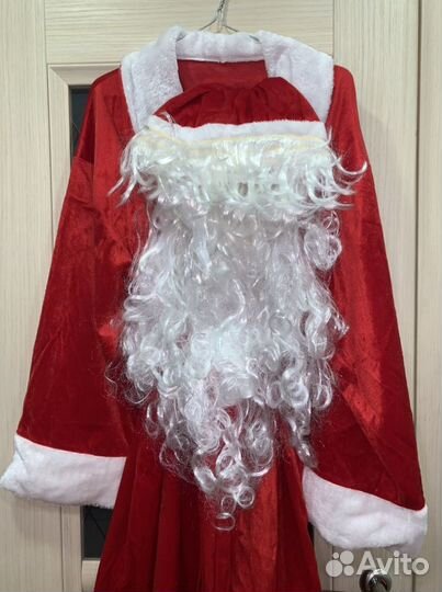 Костюм деда мороза