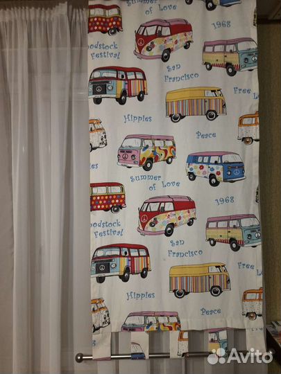 Шторы портьеры бу