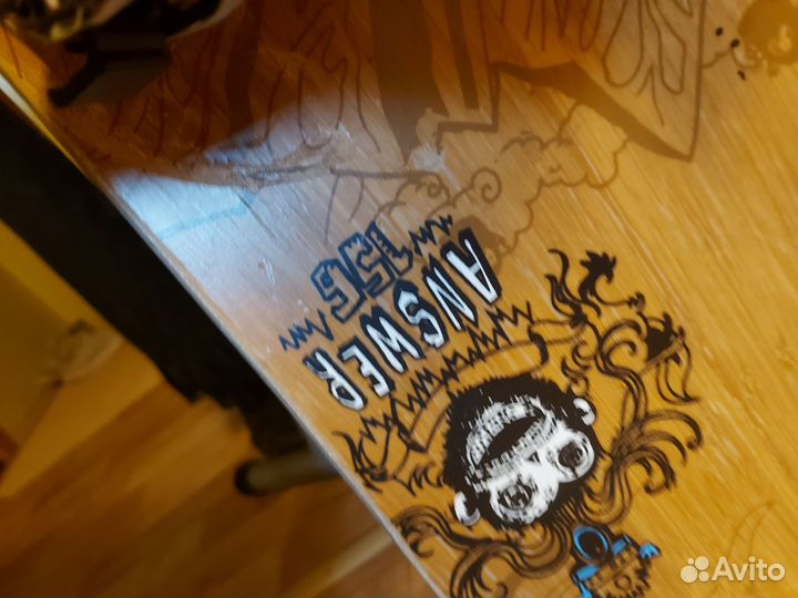 Комплект сноуборд salomon answer 156