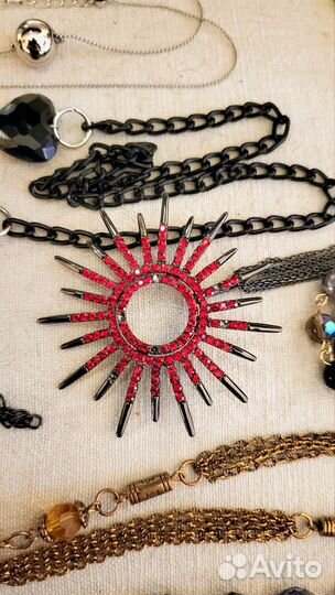 Винтажная бижутерия СССР