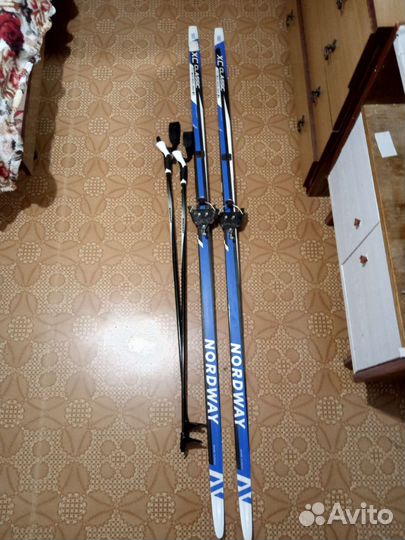 Лыжи беговые nordway