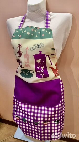 Фартук женский кухонный