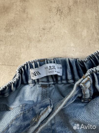 Джинсы zara