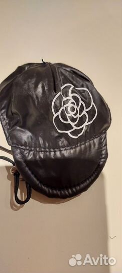 Комбинезон и кепочка для собачки