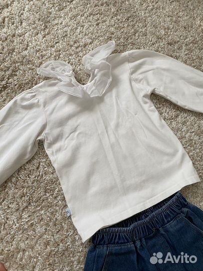 Комтюм тройка для девочки 98/104