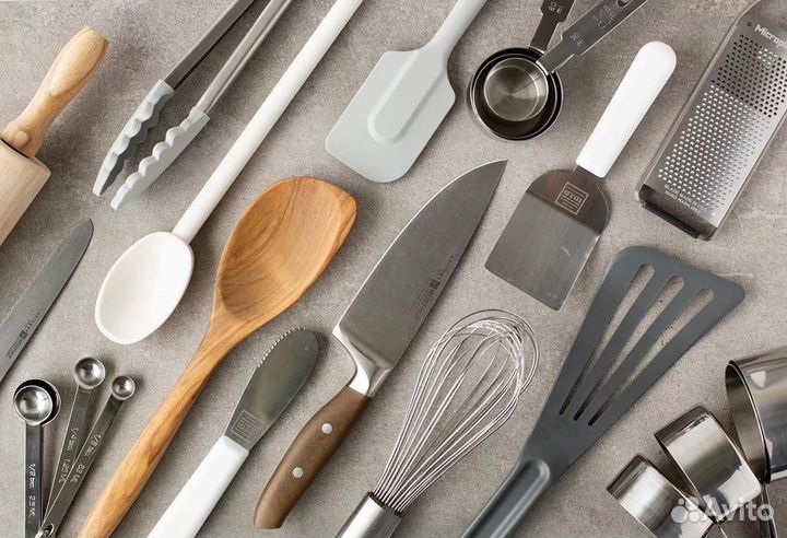 Аксессуары для суши, пиццы, шаурмы