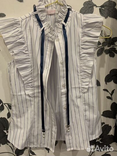 Блузка рубашка