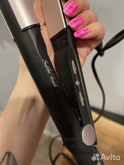 Плойка для волос бу babyliss