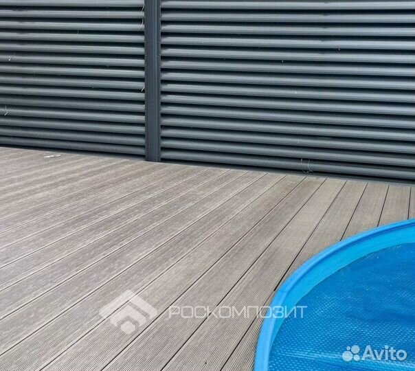 Террасная доска дпк
