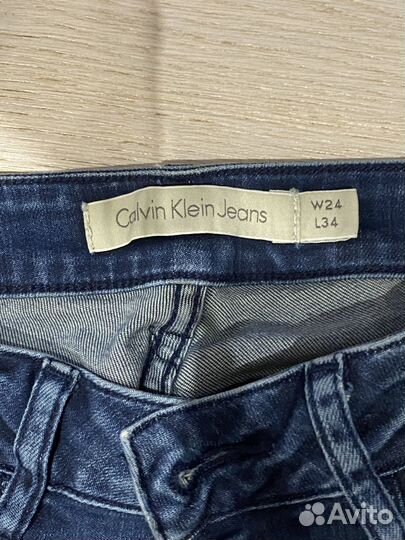 Джинсы 24 calvin klein