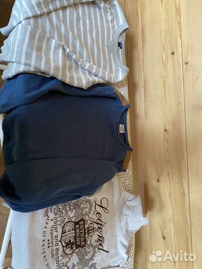 Школьные рубашки и джемпера