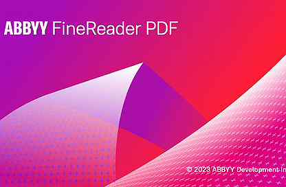 Abbyy FineReader PDF 16. Бессрочно. Для windows