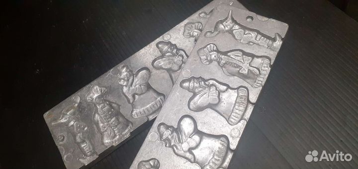 СССР форма для леденцов