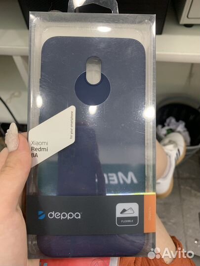 Чехол xiaomi redmi