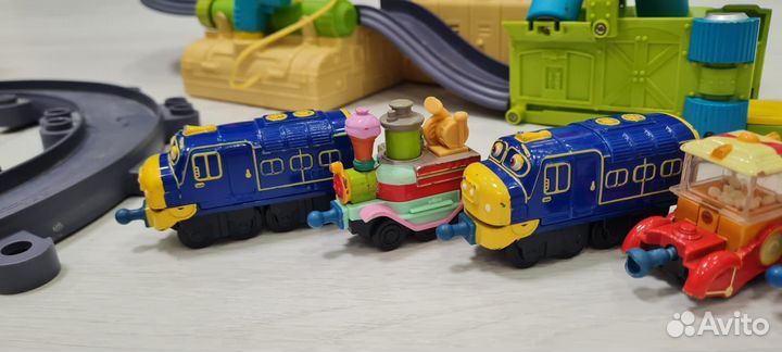 Паровозики чаггингтон