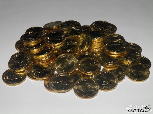 Юбилейные монеты