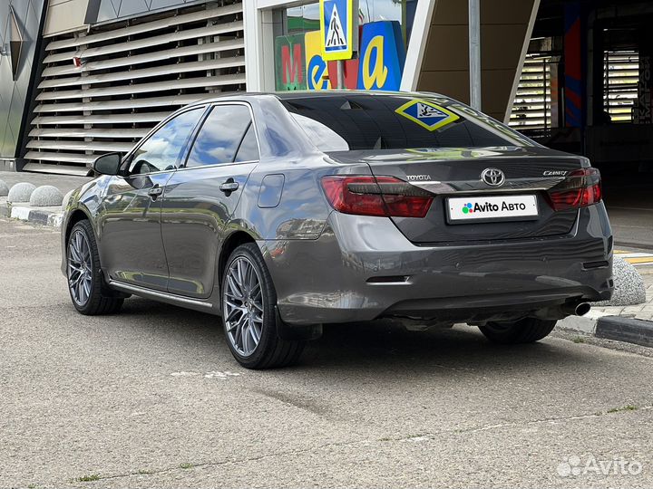 Toyota Camry 2.5 AT, 2013, 179 151 км