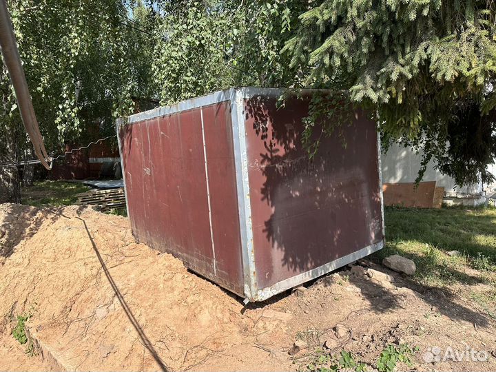 Будка на газель 3 метра