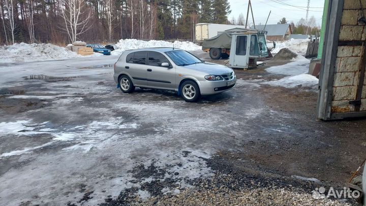 Nissan Almera 1.5 МТ, 2004, 315 000 км