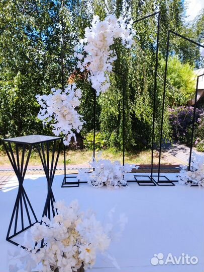 Изготовление свадебного декора