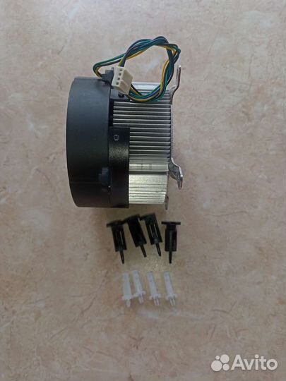 Клипсы и Кулер775