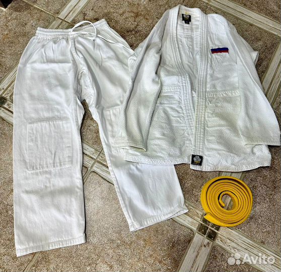 Кимоно для дзюдо детское