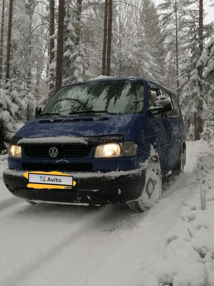 Volkswagen Caravelle: фото владельца