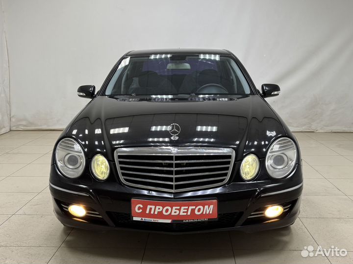 Mercedes-Benz E-класс 2.5 AT, 2008, 297 317 км