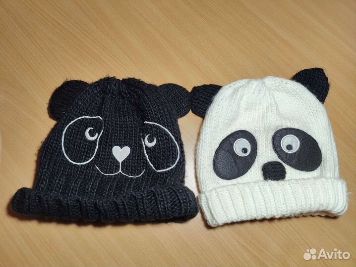 Шапка с ушками onesize