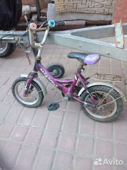 Детский велосипед