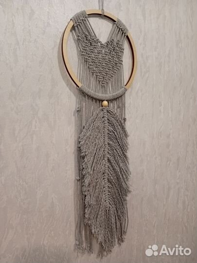 Настенное панно макраме