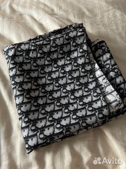 Шелковый платок dior оригинал винтаж