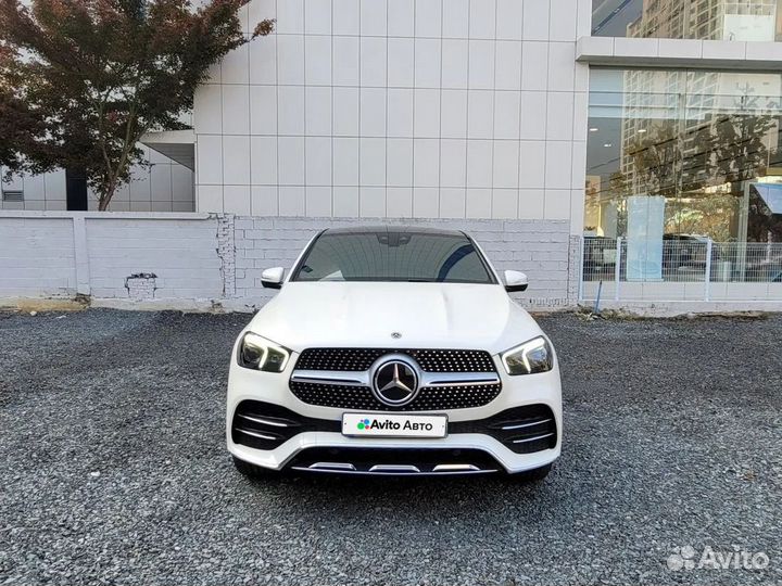 Mercedes-Benz GLE-класс Coupe 2.0 AT, 2020, 22 000 км